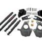 Belltech 99-00 GM Silverado/Sierra (Std Cab) 2" F/4" R W/ ND2 Shocks