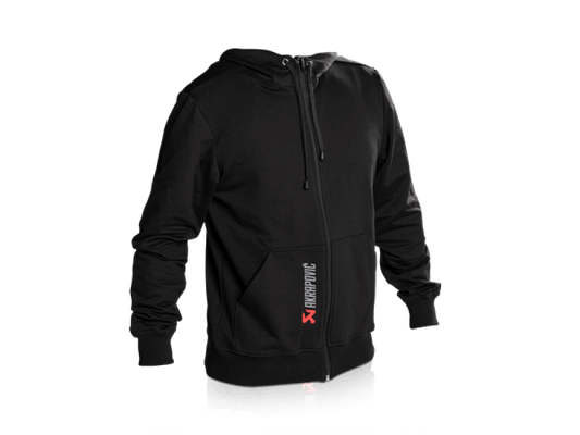 Akrapovic Mens Akrapovic Logo Black Hoodie - M 801747
