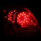 Anzo 1998-2005 Lexus Gs300 LED Tail lights Red/Clear