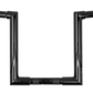Burly Brand Jason Bar 12in - Gloss Black B12-6090B
