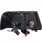 Anzo 2001-2011 Ford Ranger Projector Headlights w/ Halo Chrome (CCFL) 1 pc