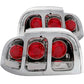 Anzo 1994-1998 Ford Mustang Tail lights Chrome