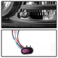 Spyder Dodge Ram 09-12 Projector Headlights Light Bar DRL Black PRO-YD-DR09-LBDRL-BK 5081001