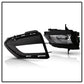 Spyder VW Golf 18-20 OEM Style Fog Lights w/Universal Switch - Clear (FL-VG2018-C) 5087157