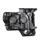 Anzo 2009-2014 Ford F-150 Projector Headlights w/ U-Bar Black