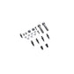 Ford Racing 2013-2014 Mustang GT Axle Back QUAD TIP Mufflers with Rear Lower VALENCE M-5230-MSVTCD