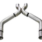 Corsa Performance Corsa 11-14 Ford Mustang GT 5.0L V8 2.75in XO-Pipe w/ Cat