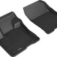 3D MAXpider 21-24 Ford Bronco Sport Kagu Black R1 For Vinyl Floors L1FR14311509