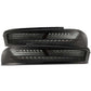 AlphaRex 16-18 Chevrolet Camaro PRO-Series LED Tail Lights Jet Black 610010 *Discontinued
