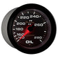 AutoMeter Gauge Oil Temp 2-5/8in. 140-280 Deg. F Mechanical Phantom II 7841