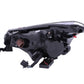 Anzo 2008-2011 Ford Focus Projector Headlights Black