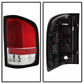Spyder 07-13 Silverado (Will Not Work w/2010 921 Bulb) V3 Tail Lights Rd/Clr ALT-YD-CS07V3-LBLED-RC 5084101
