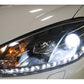 Spyder Volkswagen Golf/GTI 10-13 Projector Headlights Halogen Model- DRL Blk PRO-YD-VG10-DRL-BK 5012111