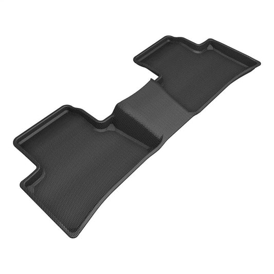 3D MAXpider 3D MAXider 22-23 Toyota Corolla Cross FWD Kagu Black Floor Mats - Row 2 L1TY29321509