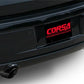 Corsa Performance 05-10 Dodge Charger SRT-8 6.1L V8 Black Xtreme Cat-Back Exhaust
