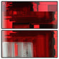 Spyder Ford F150 2015-2017 Light Bar LED Tail Lights - Red Clear ALT-YD-FF15015-LBLED-RC 5083692