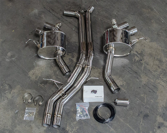 Agency Power AP 2015-2016 Porsche Macan Turbo 3.6L V6 Controlled Catback Exhaust AP-95BT-170
