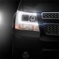 Spyder 07-14 Chevy Suburban/1500/2500/Tahoe V2 Projector Headlights Chrome PRO-YD-CSUB07V2-DRL-C 5082572