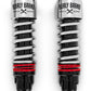 Burly Brand Slmmr Shocks FLH - Chrome B28-1204