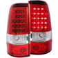 Anzo 2003-2006 Chevrolet Silverado 1500 LED Taillights Red/Clear