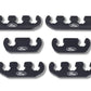 Ford Racing Wire Dividers 4 to 3 to 2 - Black w/ White Ford Logo 302-641