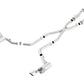 Borla 2015 Jeep Grand Cherokee SRT8 ATAK Dual Round Rolled Exit Catback Exhaust 140633