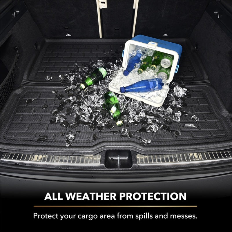 3D MAXpider 2014-2018 BMW X5 Kagu Cargo Liner - Black M1BM0551309