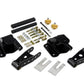 Belltech SHACKLE AND HANGER KIT 94-99 RAM 1500 XtdCab 4inch 6584