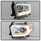SPYDER xTune 14-17 Toyota Tundra DRL LED Light Bar Projector Headlights - Chrome (PRO-JH-TTU14-LB-C) 9043048