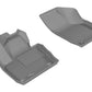 3D MAXpider 2015-2018 Audi Q3 Kagu 1st Row Floormat - Gray L1AD03911501