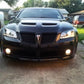 Spyder Pontiac G8 08-09 Projector Headlights DRL Black High H1 Low H7 PRO-YD-PG808-DRL-BK 5011626