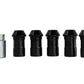 Ford Racing 2023+ Ford Bronco Raptor  M14 x 1.5 Black Security Lug Nut Kit - Set of 5 M-1A043-A5