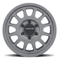 Ford Racing 21-23 Bronco (Excl Bronco Raptor) 17x8.5 Method Matte Gray Wheel Kit M-1007K-M1785G
