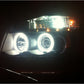 Spyder Nissan Titan 04-14/Armada 04-07 Projector Headlights CCFL Halo LED Blk PRO-YD-NTI04-CCFL-BK 5030207