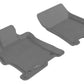 3D MAXpider 2008-2012 Honda Accord Kagu 1st Row Floormat - Gray L1HD00811501