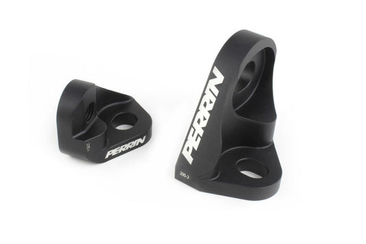 Perrin [15-21 WRX] Turbo Support Bracket 2pc Kit | PSP-EXT-235BK