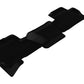3D MAXpider 2015-2020 Chevrolet/GMC Tahoe/Yukon Kagu 2nd Row Floormats - Black L1CH06221509