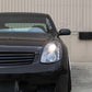 Spyder Infiniti G35 03-04 4DR Projector Halogen - LED Halo DRL Blk High H4 PRO-YD-IG35034D-DRL-BK 5031747