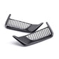 Anderson Composites 2024 Ford Mustang Dark Horse Carbon Fiber Front Bumper Inserts AC-FBI24FDMUDH