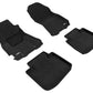 3D MAXpider 15-19 Subaru Legacy/ Outback Elegant 1st 2nd Row - Floor Mat Set (Black) L1SB01304709