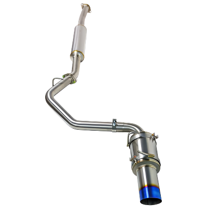 Remark 2022+ Toyota GR86 / Subaru BRZ Burnt Titanium Catback Exhaust System