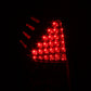 Anzo 2005-2008 Dodge Magnum LED Tail lights Smoke