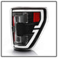 SPYDER 21-23 Ford F150 (Factory Halogent) Light Bar LED Tail Lights - Black (ALT-YD-FF15021HAL-BK) 5088772