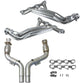 BBK 05-24 Dodge 6.1L/6.2L/6.4L Hemi 1-7/8in Headers w/High Flow Catted Mid Pipe (Silver Ceramic) 16484