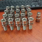 Audi Titanium Ball Seat Wheel Lug Kit