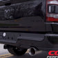 Corsa 2019 Ram 1500 5.7L Crew Cab w/ 57in or 76in Bed Cat-Back Dual Rr Exit 5in Satin Polished Tips 21035