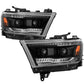 SPYDER Dodge Ram 19-20 High-power LED Module - Black (PRO-YD-DR19HALAP-SEQ-BK) 5087645