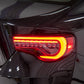 OLM OE Plus Linear Style Sequential Tail Lights (Clear) - 13-20 FR-S / BRZ / 86