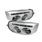 Spyder Toyota FJ Cruiser 07-14 Fog Lights W LED Daytime Running Lights w/swch- Clear FL-DRL-TFJ07-C 5070555