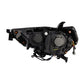 AlphaRex 14-22 Toyota 4Runner (2021 Req. Conv) NOVA LED Proj HL Blk w/Actv Light & Seq. Sig + SB DRL 880808 *Discontinued